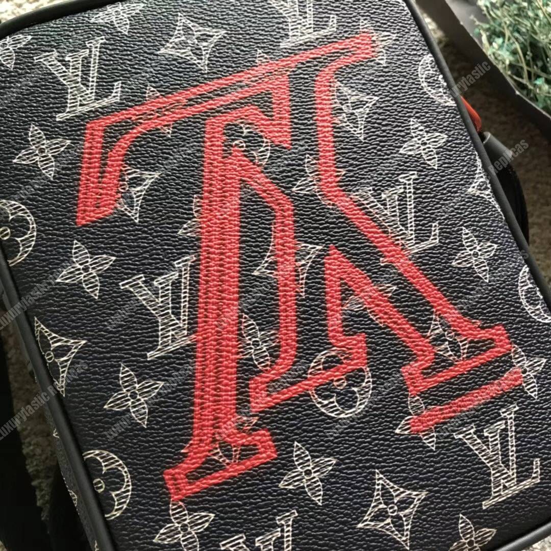 LV Danube PM Monogram Upside Down Canvas