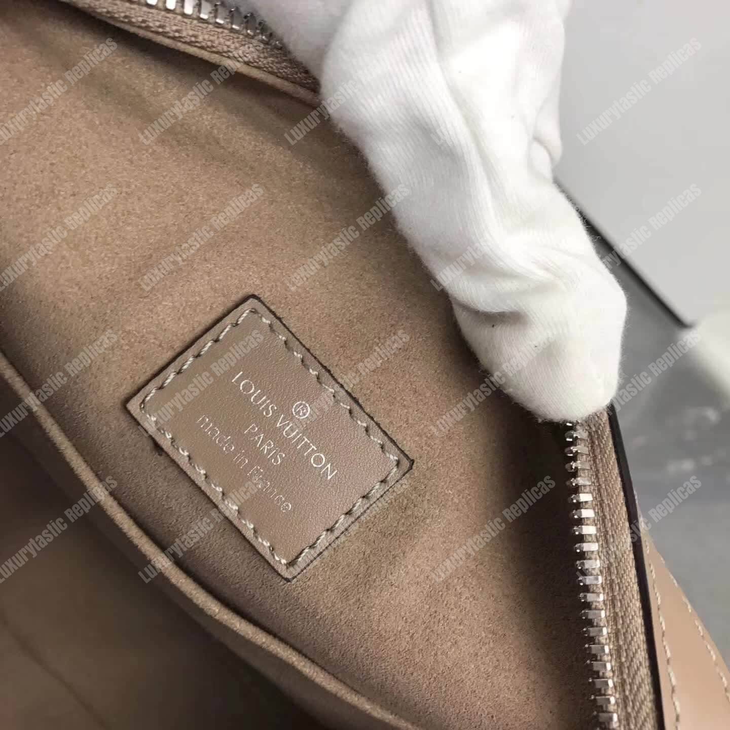 LV Mahina Asteria Bag Taupe