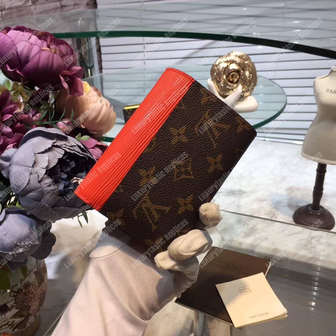 LV Marie Lou Compact Wallet