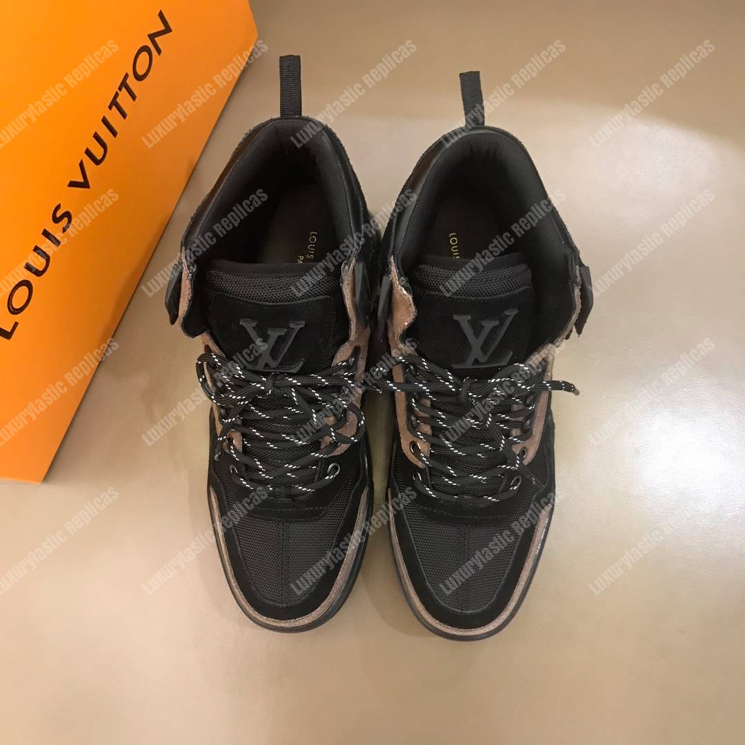 LV Hiking Ankle Boot Brown