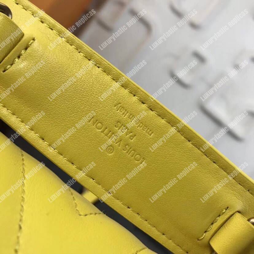 LV New Wave Chain Bag PM Yellow