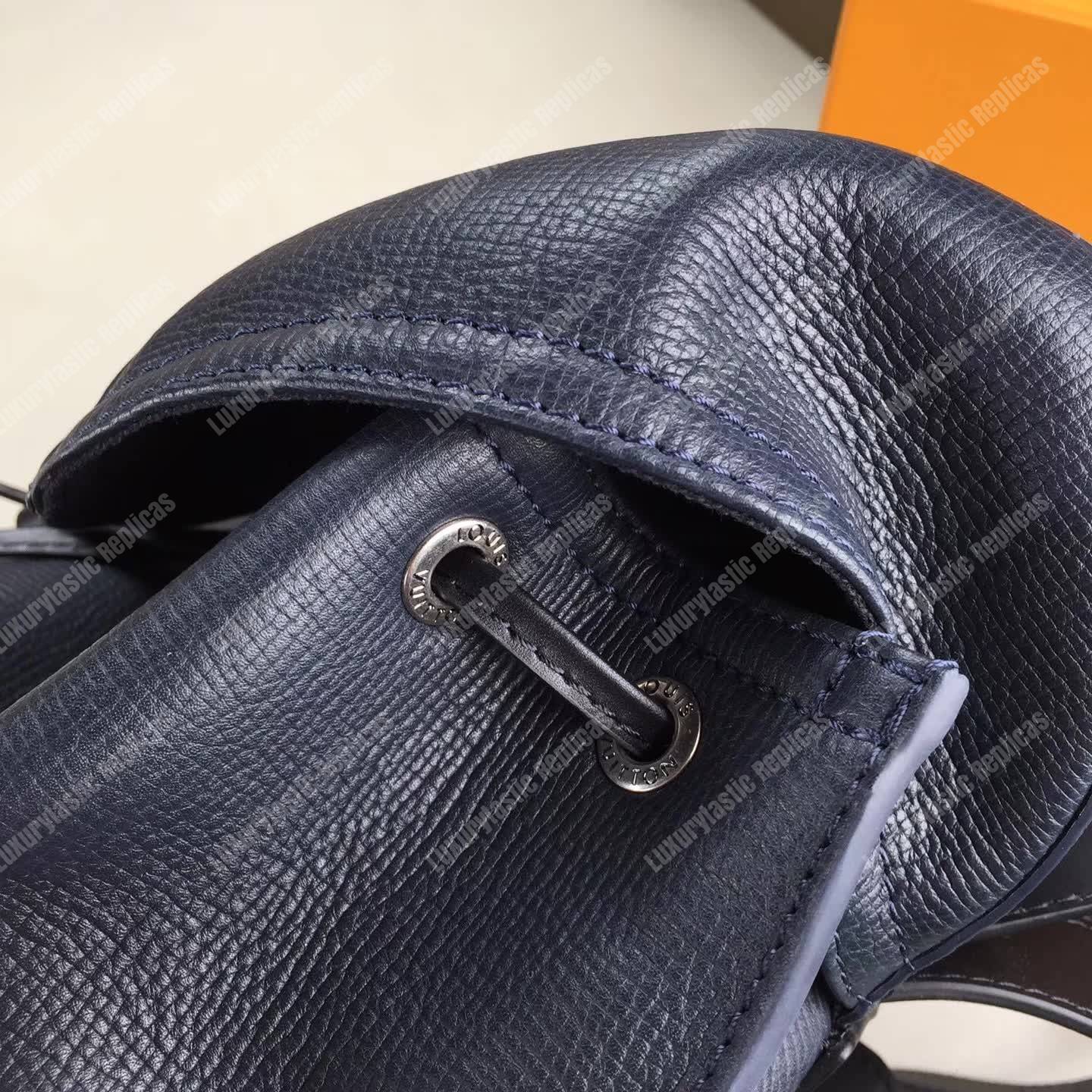 LV Canyon Backpack Utah Leather