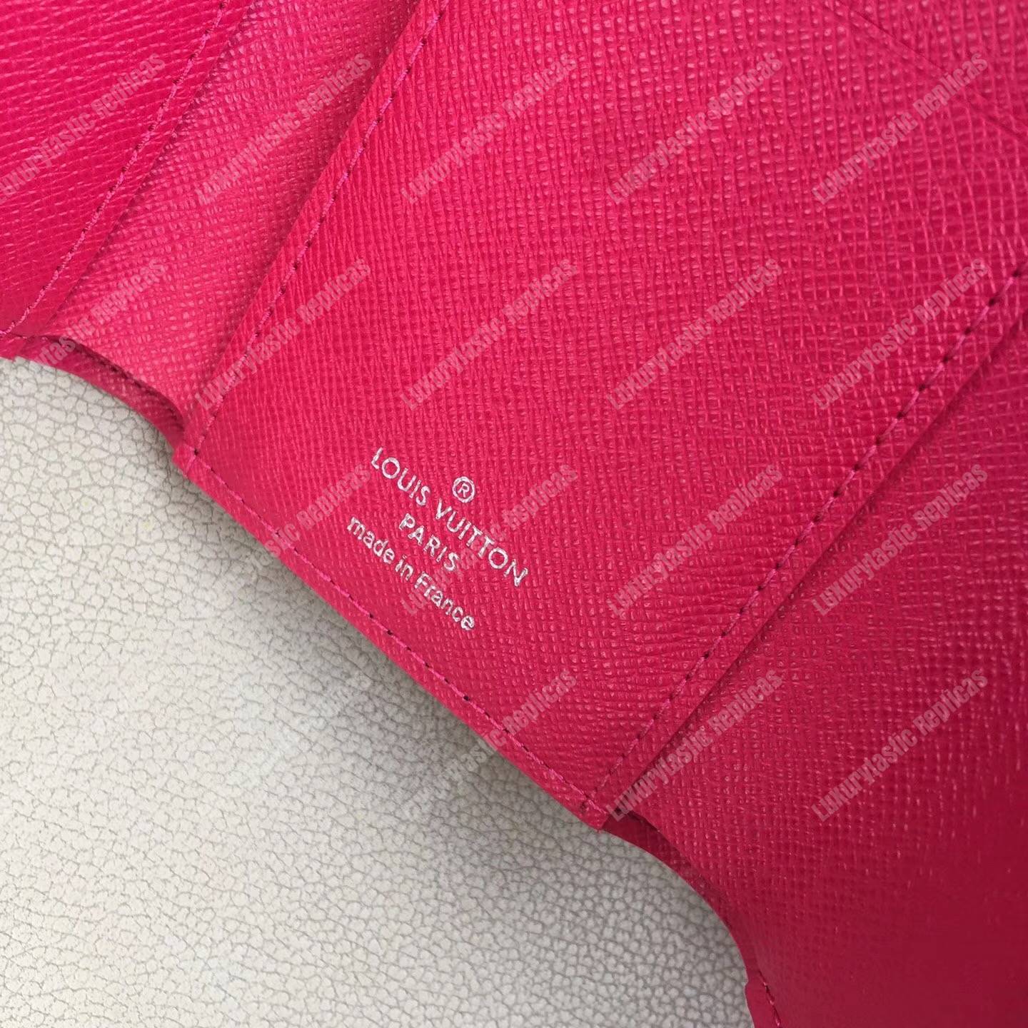 LV Victorine Wallet Epi Leather Black