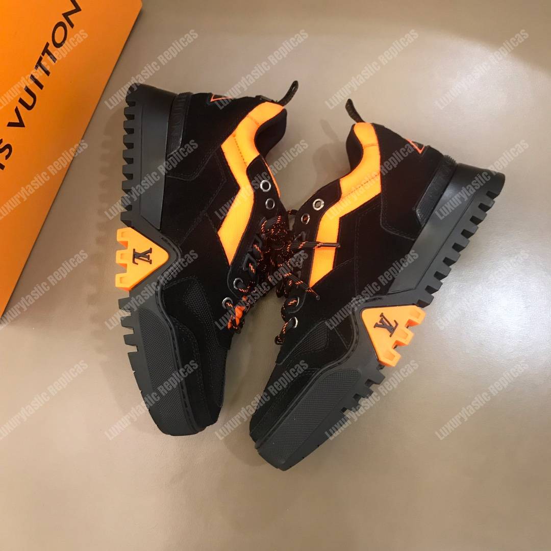 LV Hiking Trainers Orange