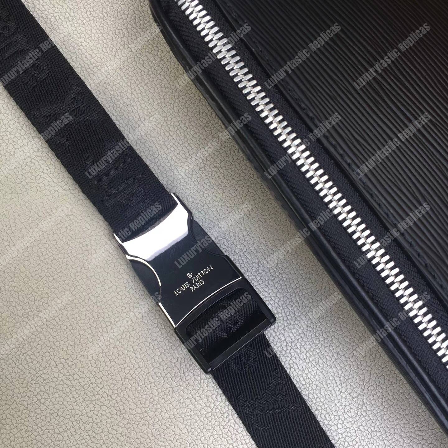 LV Bumbag Epi Leather Noir
