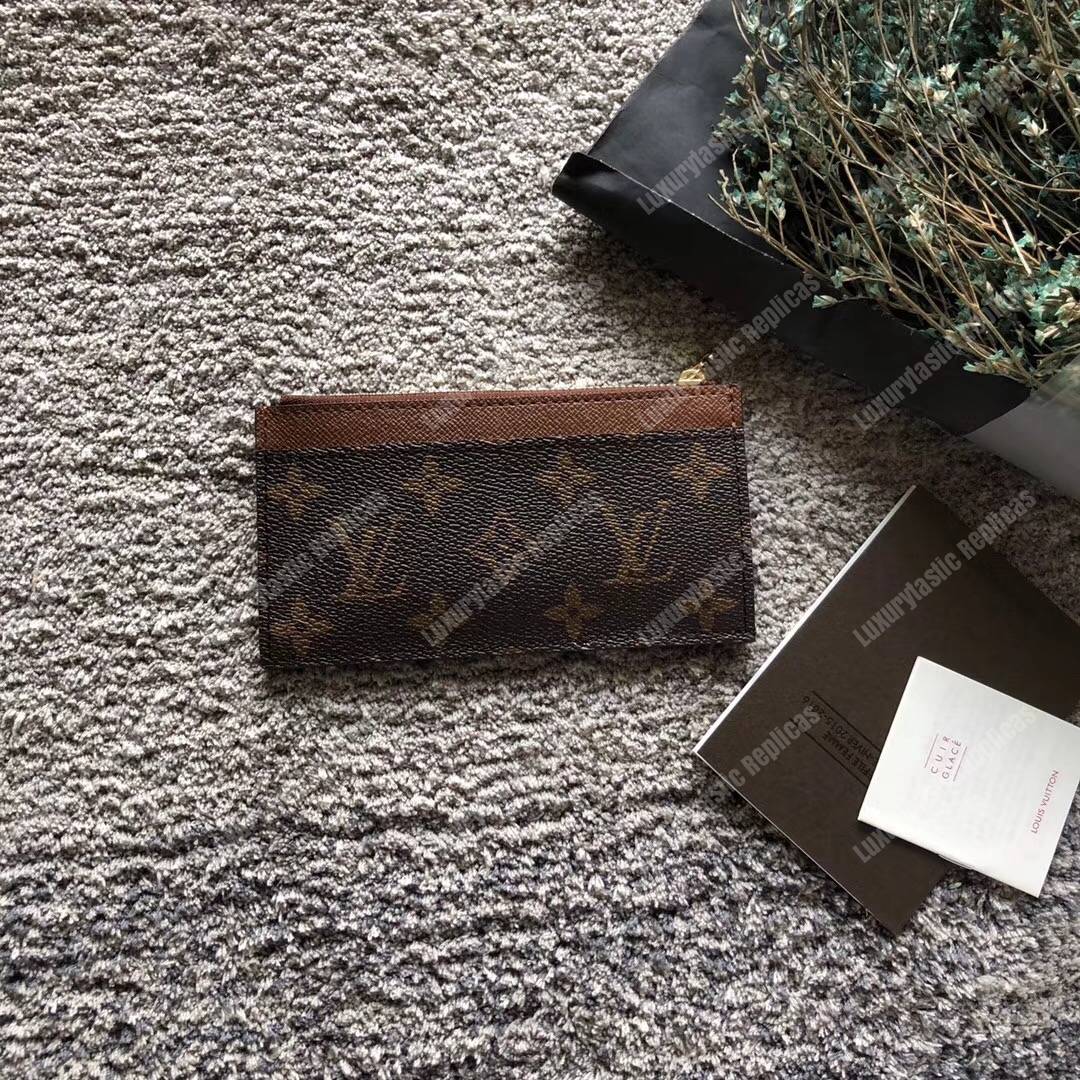 LV Coin Card Holder Monogram