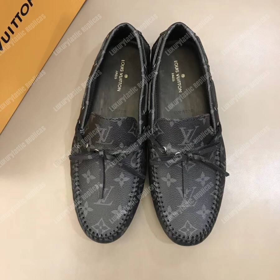 LV Arizona Mocassin Monogram Eclipse
