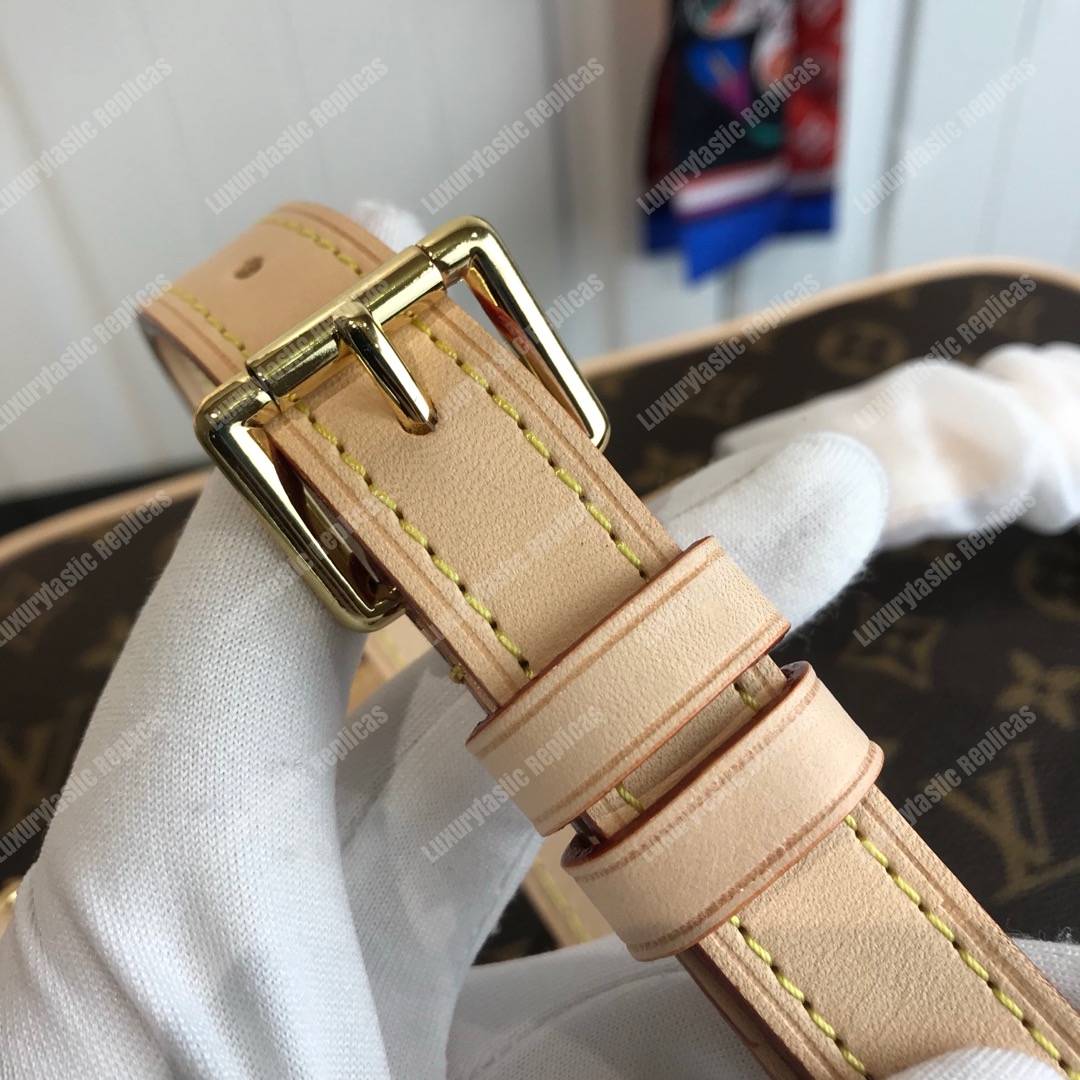 LV Nice Monogram Canvas