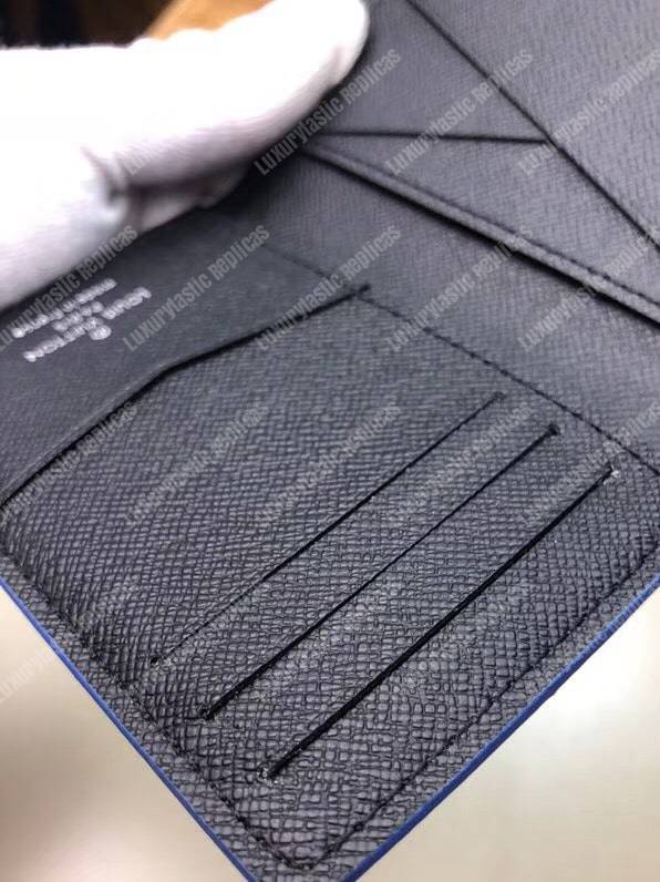 LV Pocket Organizer Taiga Leather