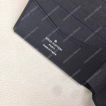 LV Slender ID Wallet Damier Graphite Canvas