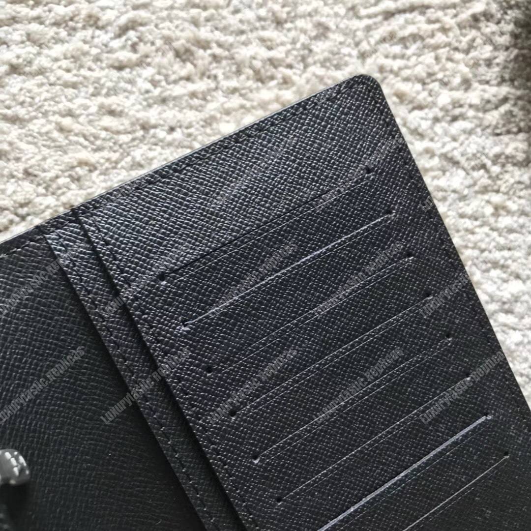 LV Brazza Wallet Damier Graphite Spring-Summer 2018