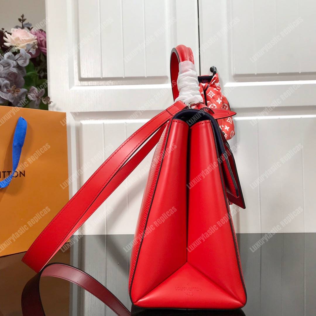 LV Grenelle MM Epi Leather Red