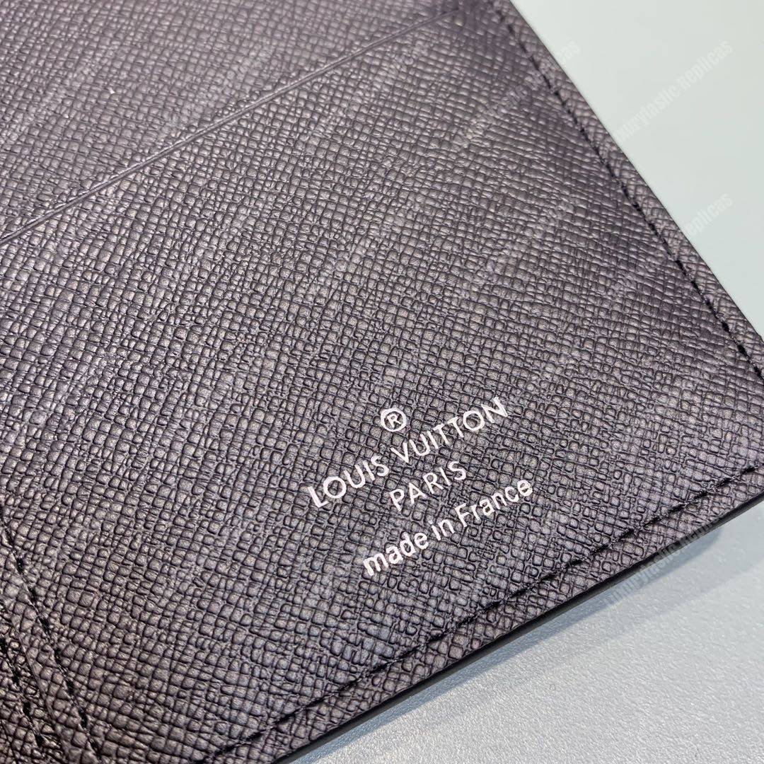 LV Long Wallet Noir