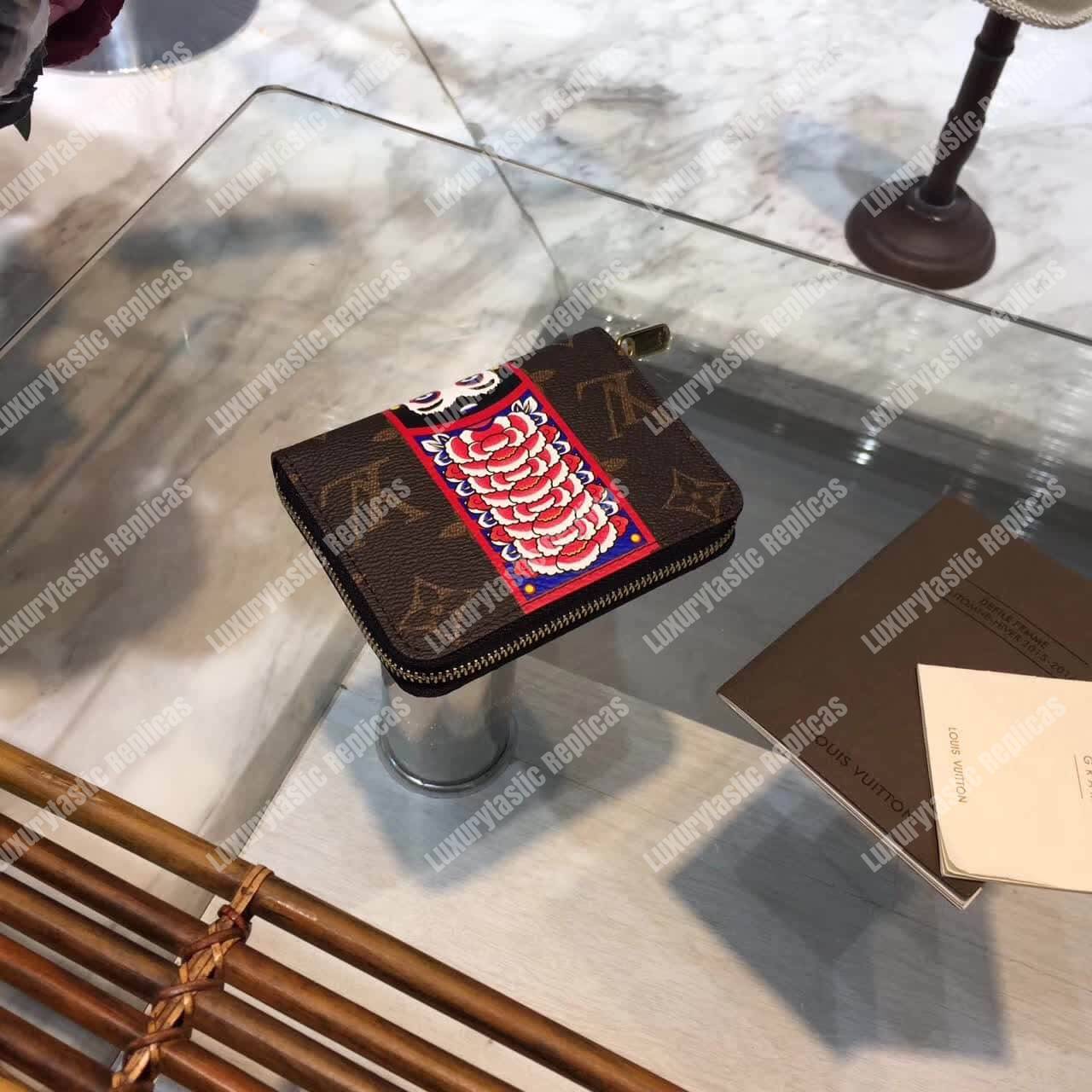 LV Kabuki Zippy Coin Purse Monogram