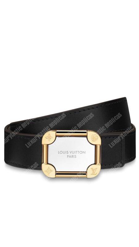 LV Malletier 25mm Reversible Belt
