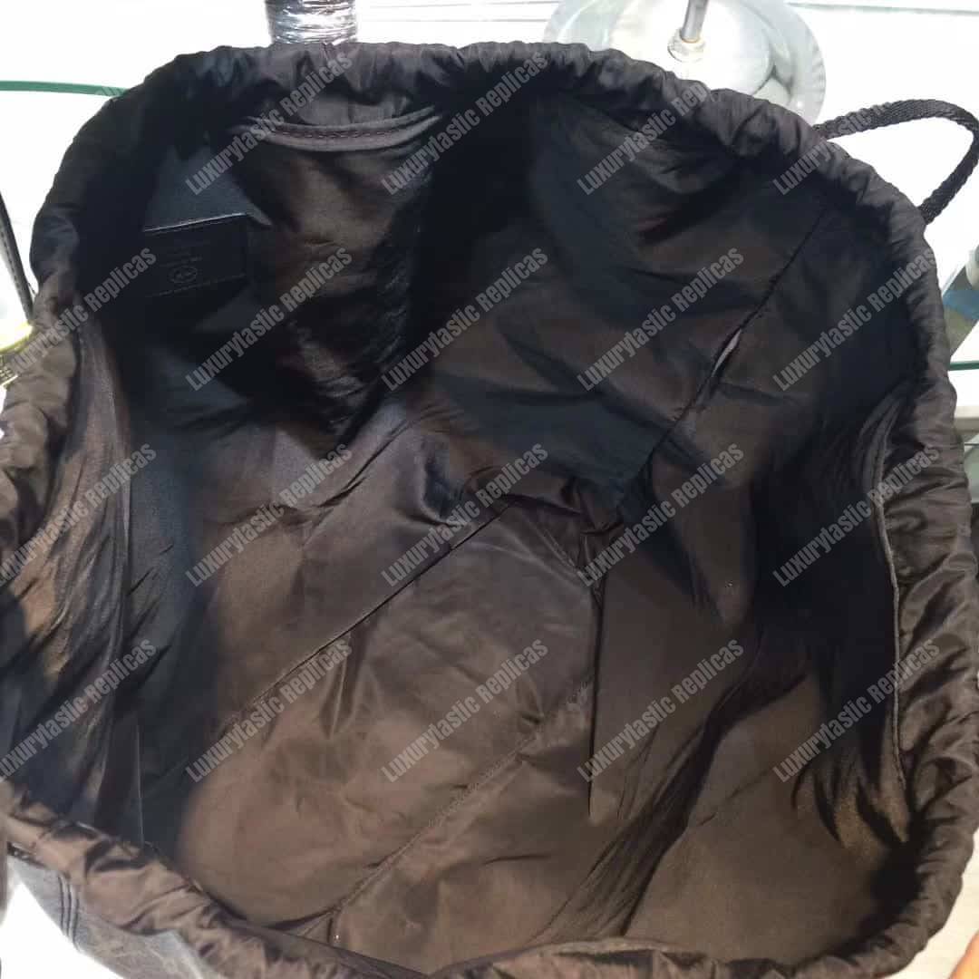 LV Cabas Light Tote Shoulder Bag Monogram Eclipse Canvas