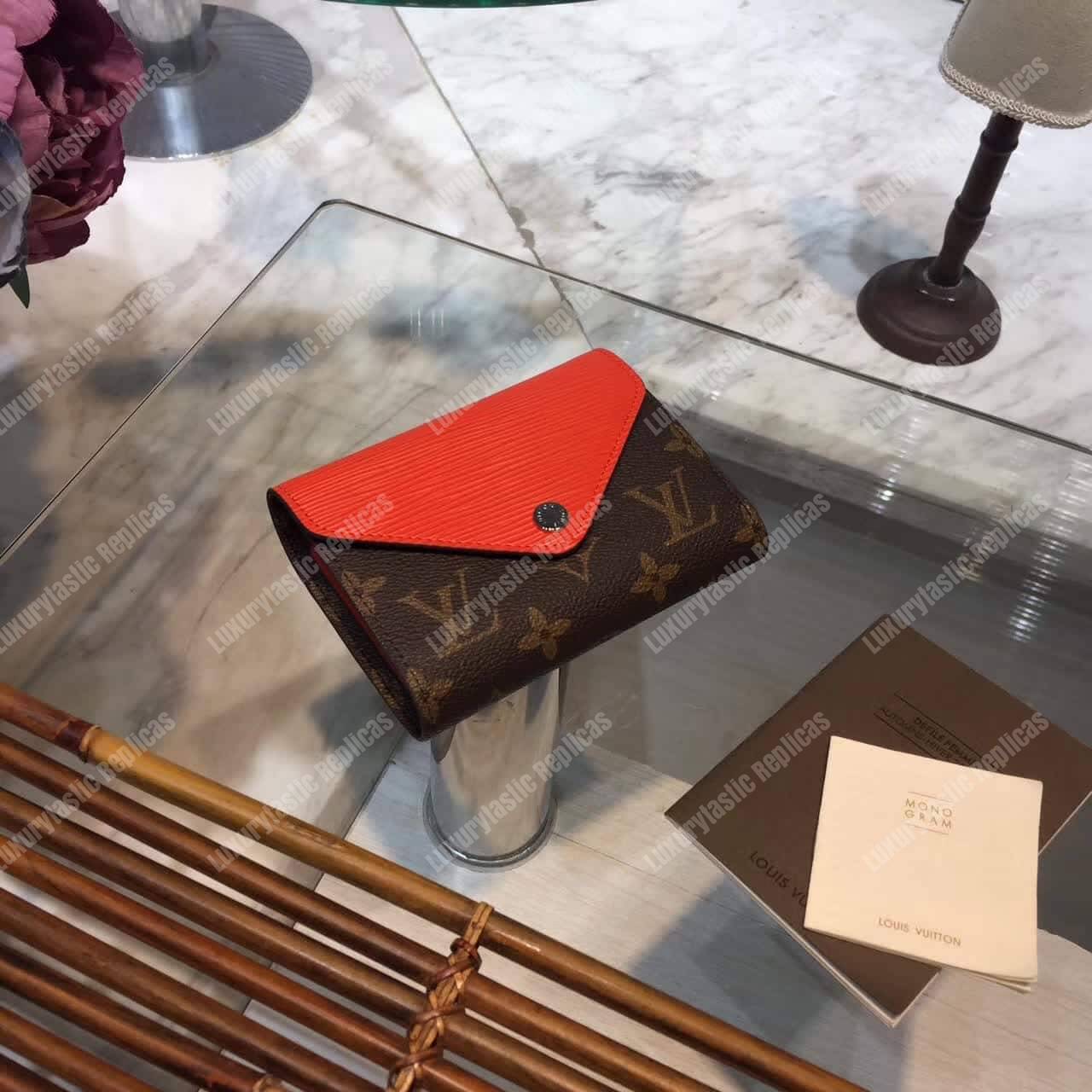 LV Marie Lou Compact Wallet