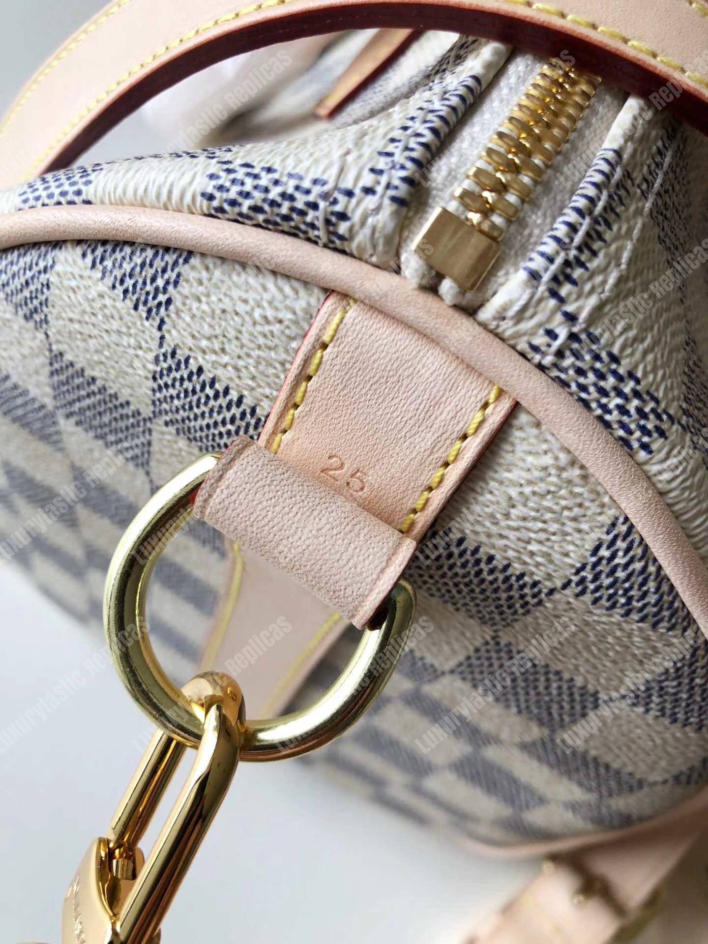 LV Speedy Bandouliere 25 Damier Azur Canvas