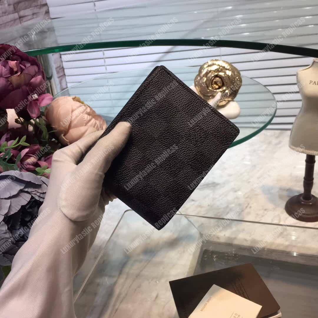 LV Wallet Damier Graphite Canvas