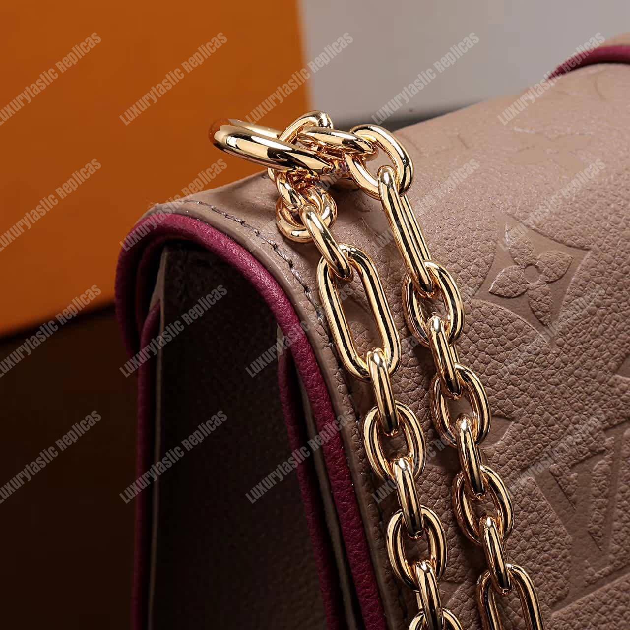 LV Saint Sulpice PM Monogram Empreinte Leather