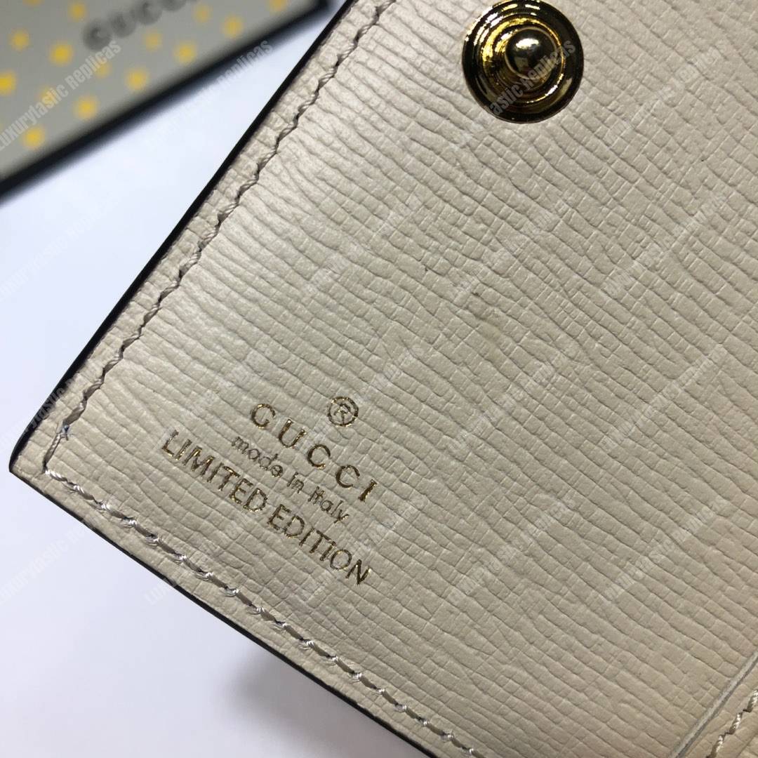 G*u*i chinese valentine’s day exclusive sylvie wallet