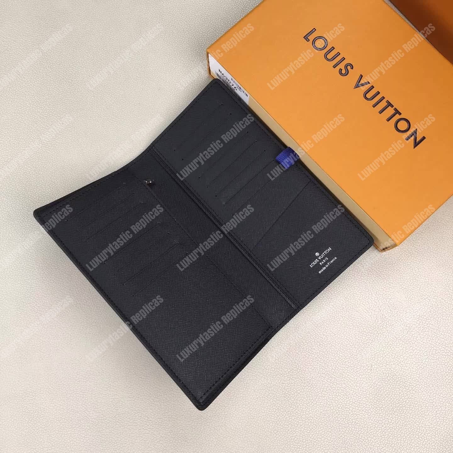 LV Alp Brazza Wallet Damier Graphite My LV World Tour