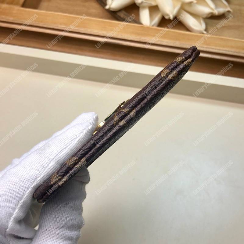 LV Key Pouch Monogram Canvas