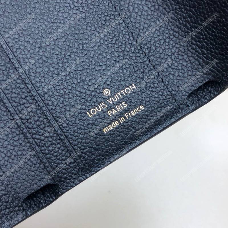 LV Zoé Wallet Monogram Empreinte Black