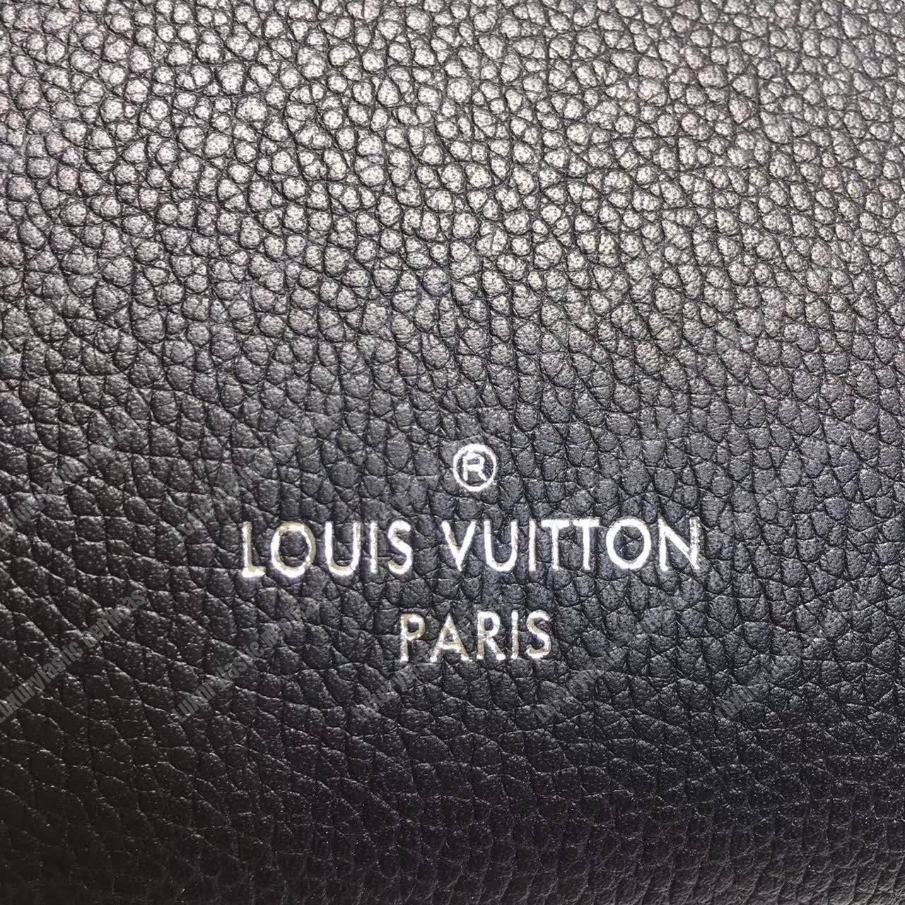 LV Lockme Cabas Bag Noir
