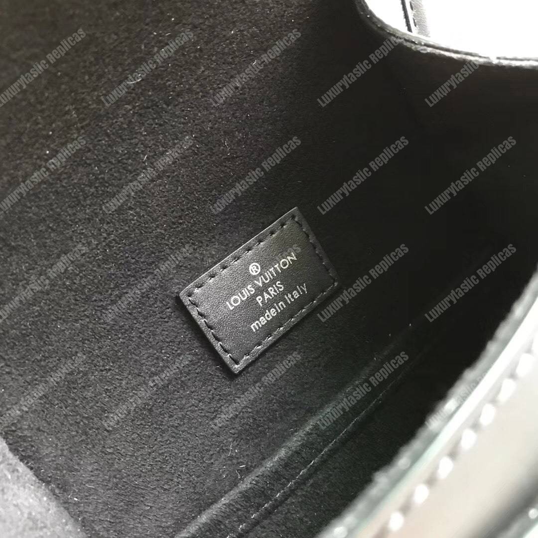 LV Messenger Bag Epi Leather Black 2017