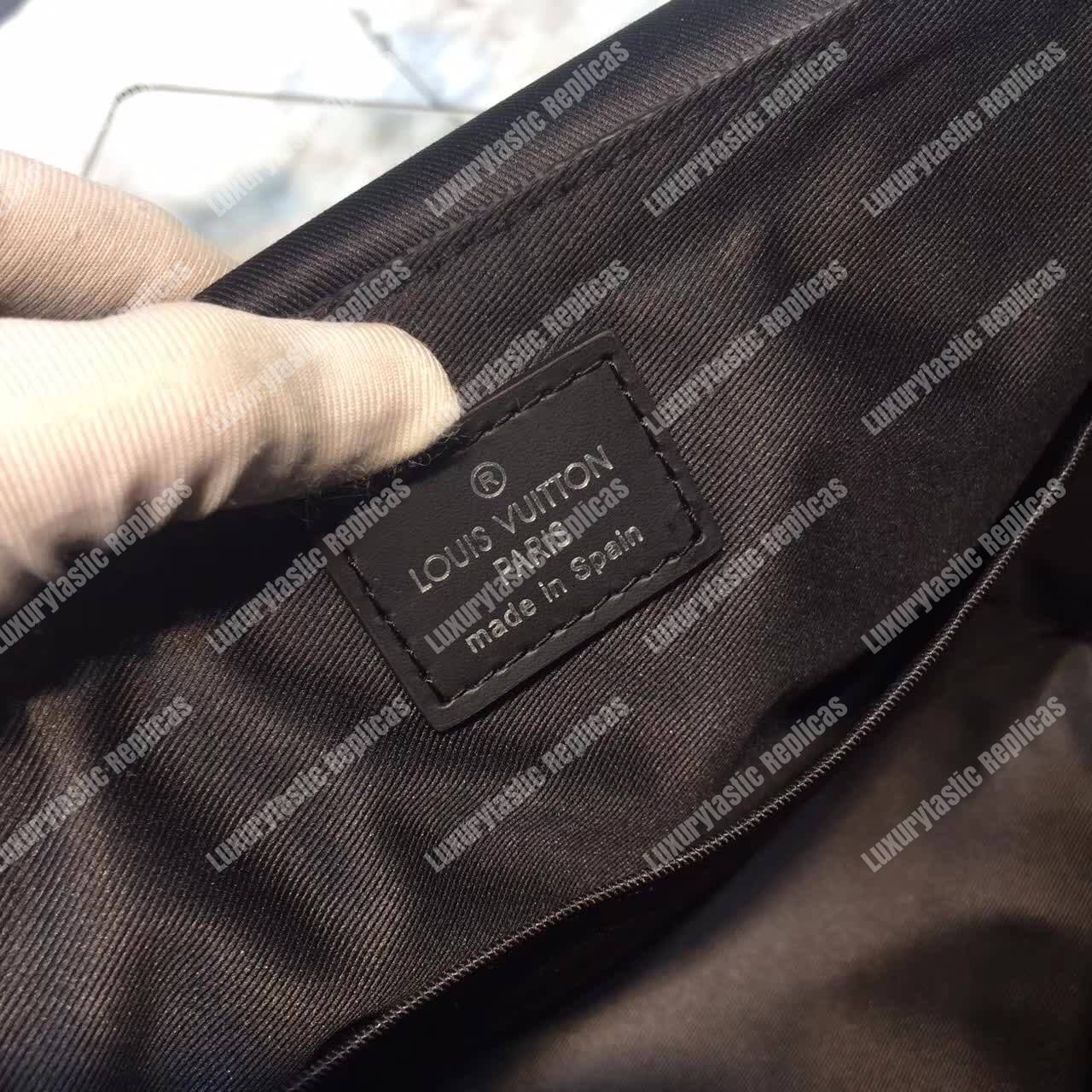 LV District PM Bag Damier Cobalt Canvas Spring Summer 2017