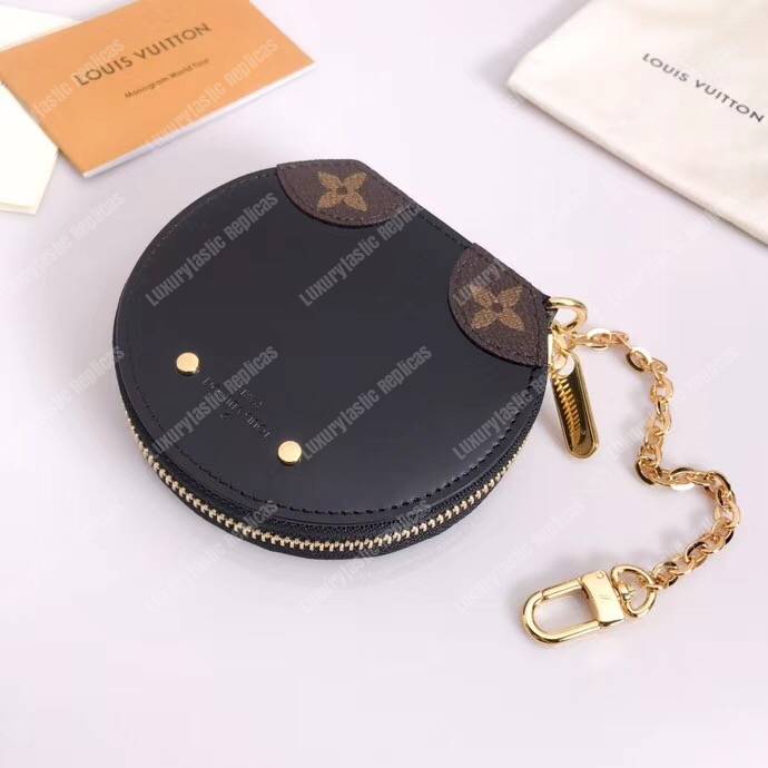 LV Micro Boite Chapeau Noir