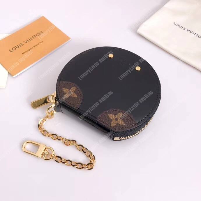 LV Micro Boite Chapeau Noir