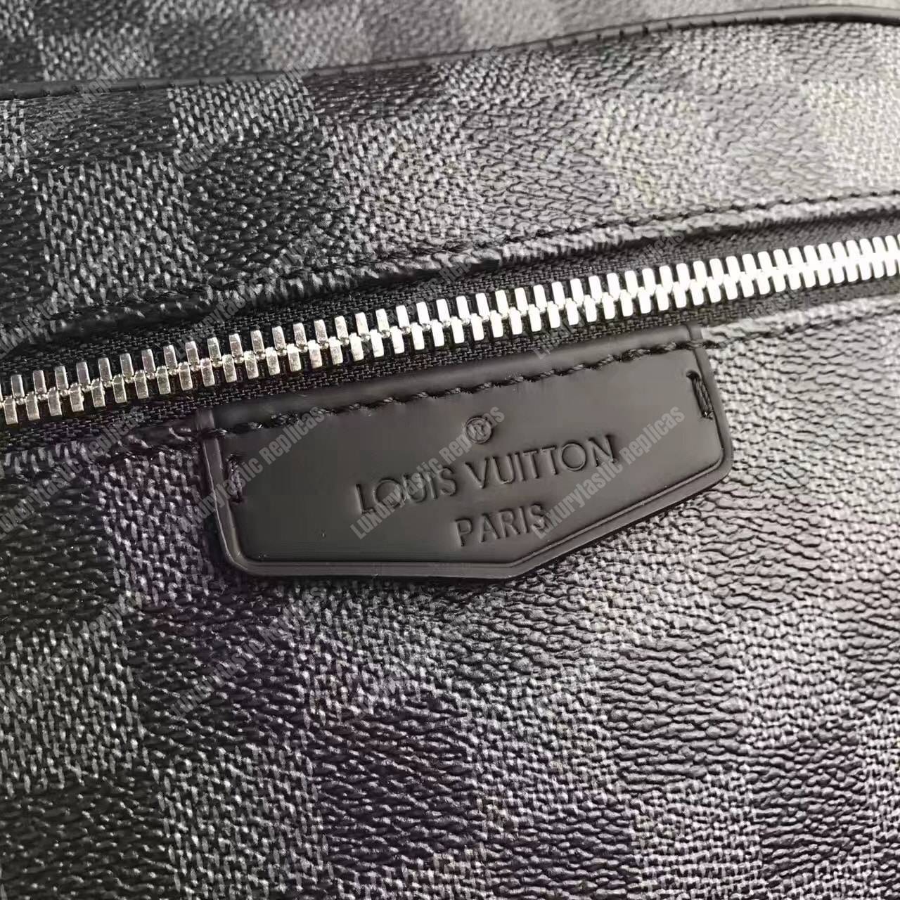 LV Josh Damier Graphite Canvas