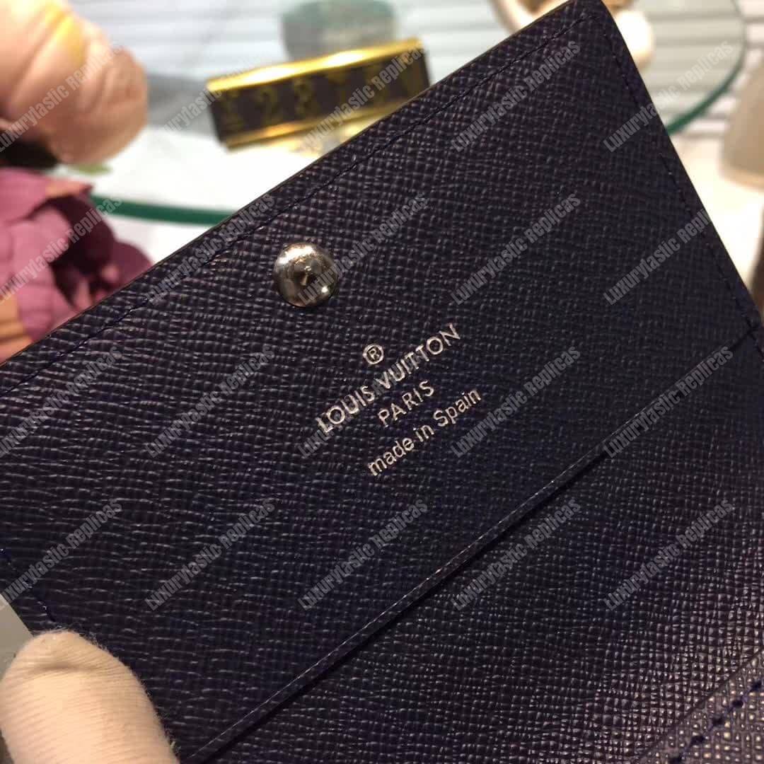 LV Enveloppe Carte De Visite Ocean