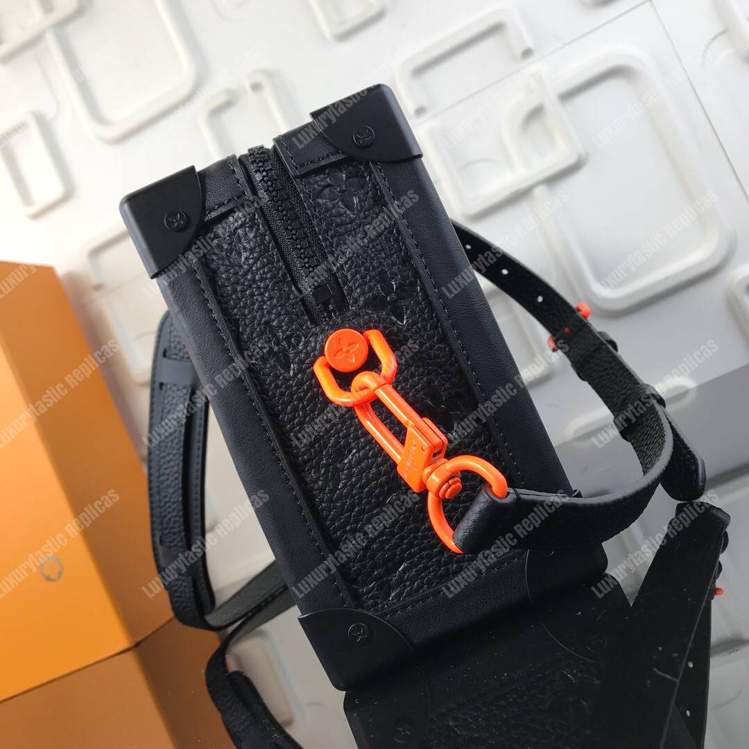 LV Soft Trunk Taurillon Monogram Leather Absolute