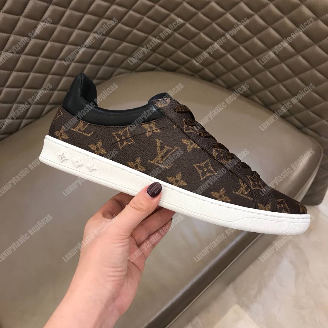 LV LUXEMBOURG SNEAKER Monogram Ebene