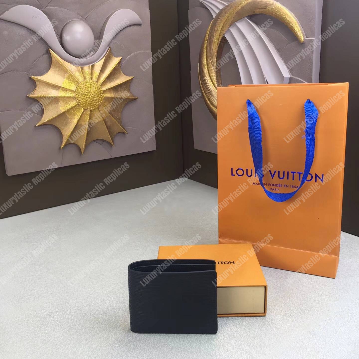 LV Slender ID Wallet Epi Leather