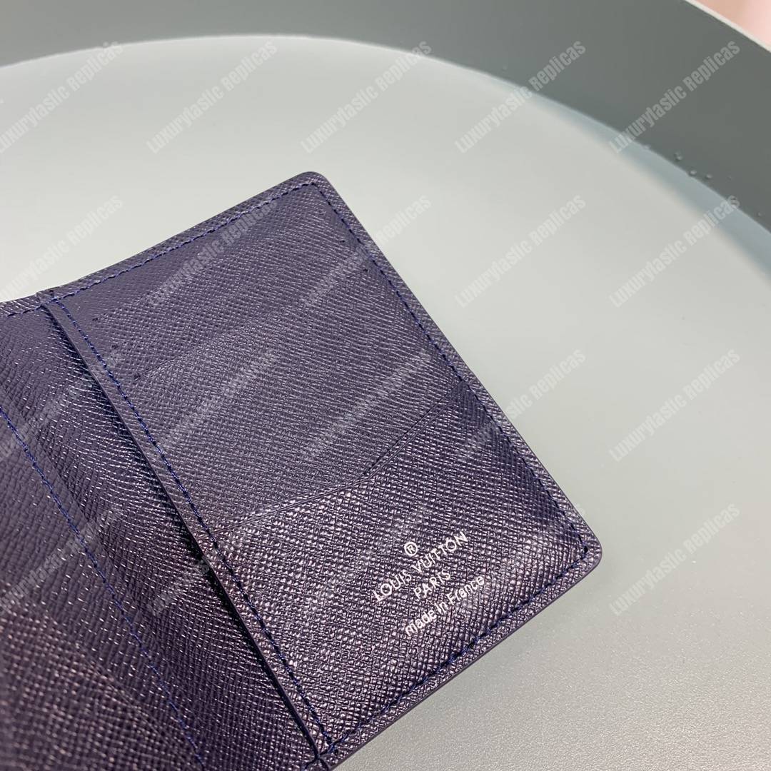 LV Pocket Organizer Blue