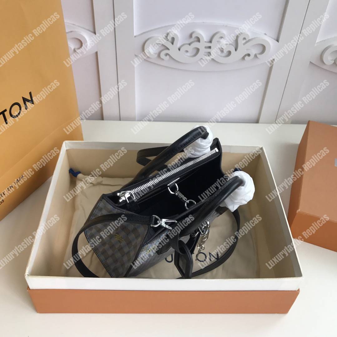 LV City Steamer Mini Blue