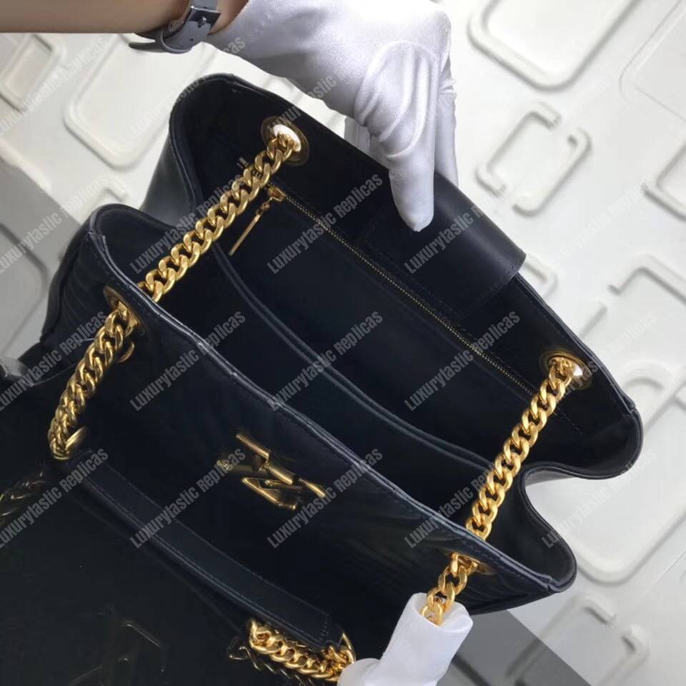 LV New Wave Chain Tote Noir