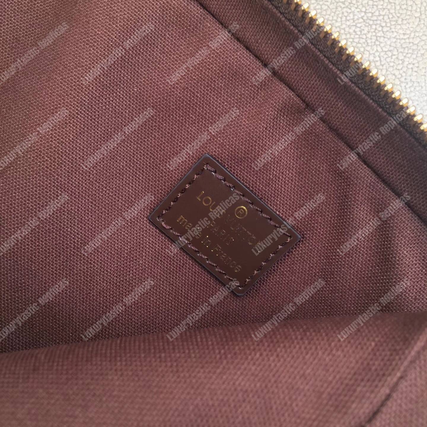 LV Geronimos Messenger Bag Damier Ebene