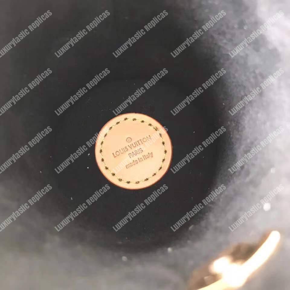 LV 200ML Travel Case Epi Black