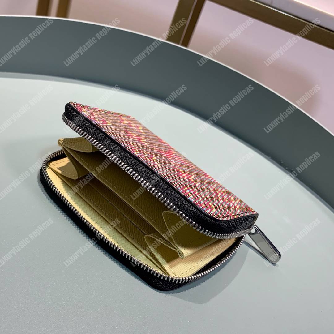 LV Zippy Coin Purse Monogram LV Pop motif Rouge