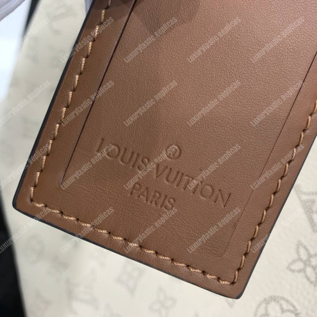 LV Carmel Mahina Monogram Creme