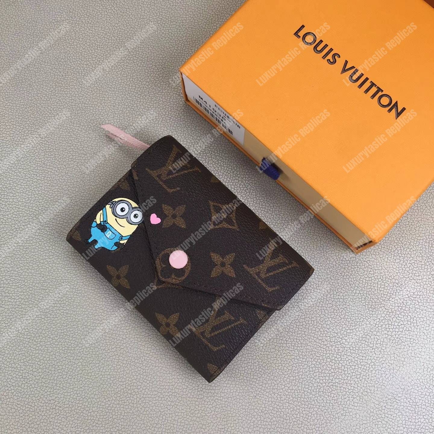 LV Victorine Wallet Monogram Special Edition