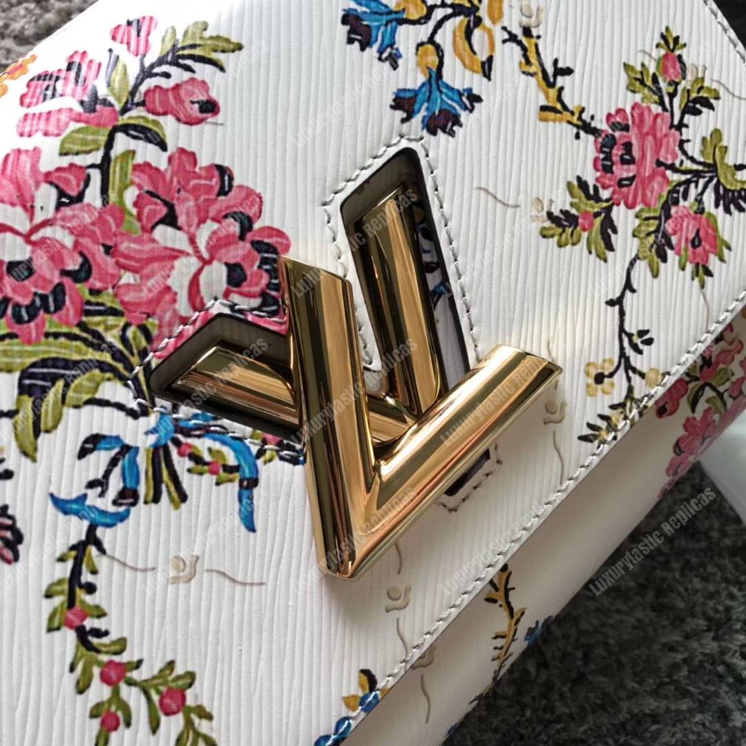 LV Twist MM Epi Leather