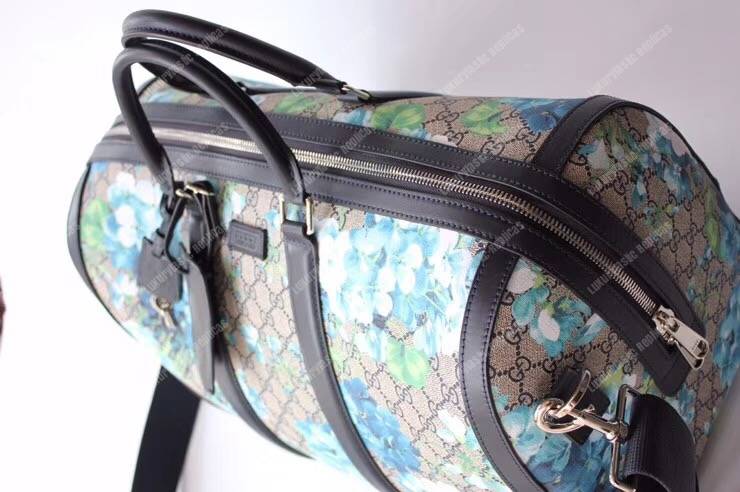 G*u*i gg blooms duffle bag beige/ebony