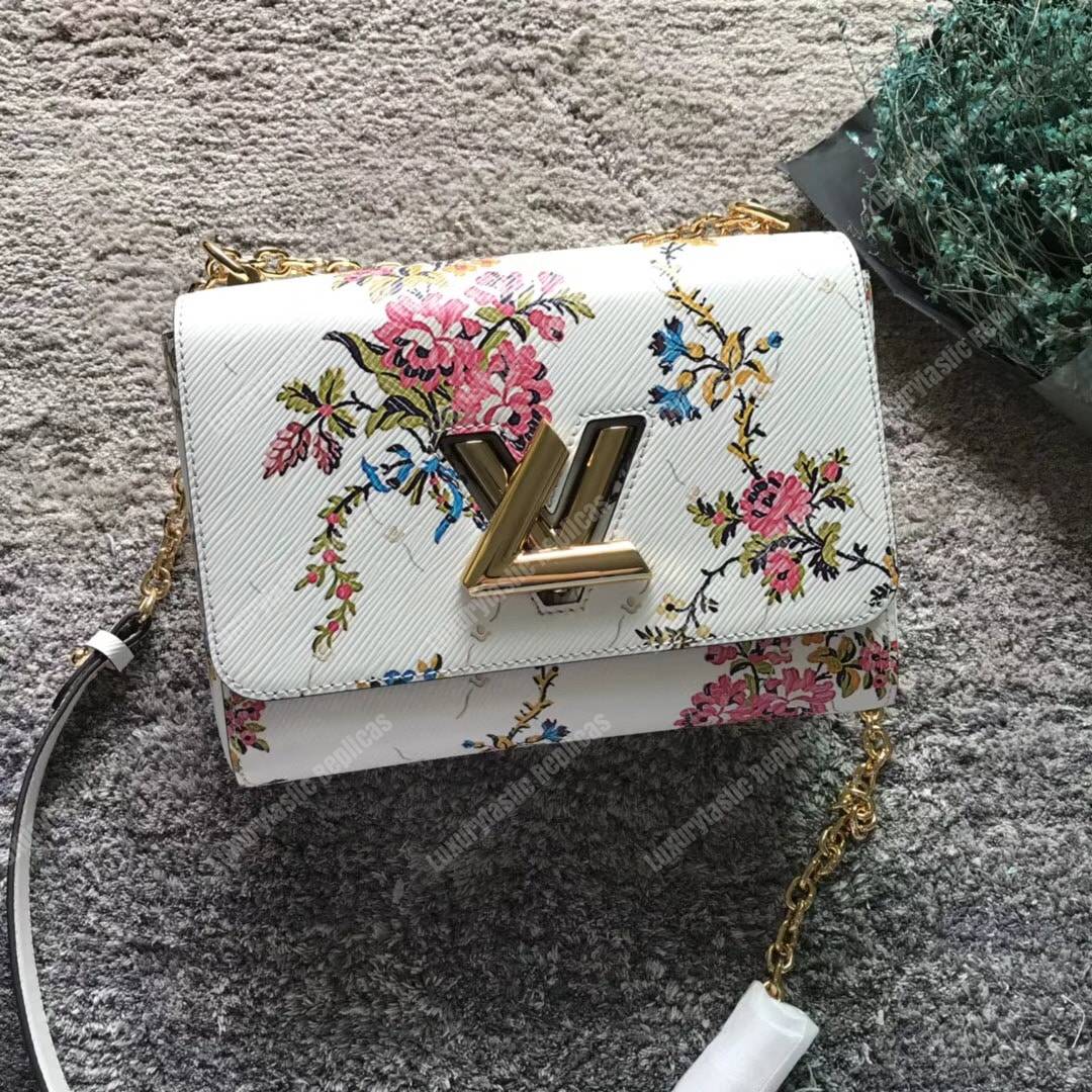 LV Twist MM Epi Leather