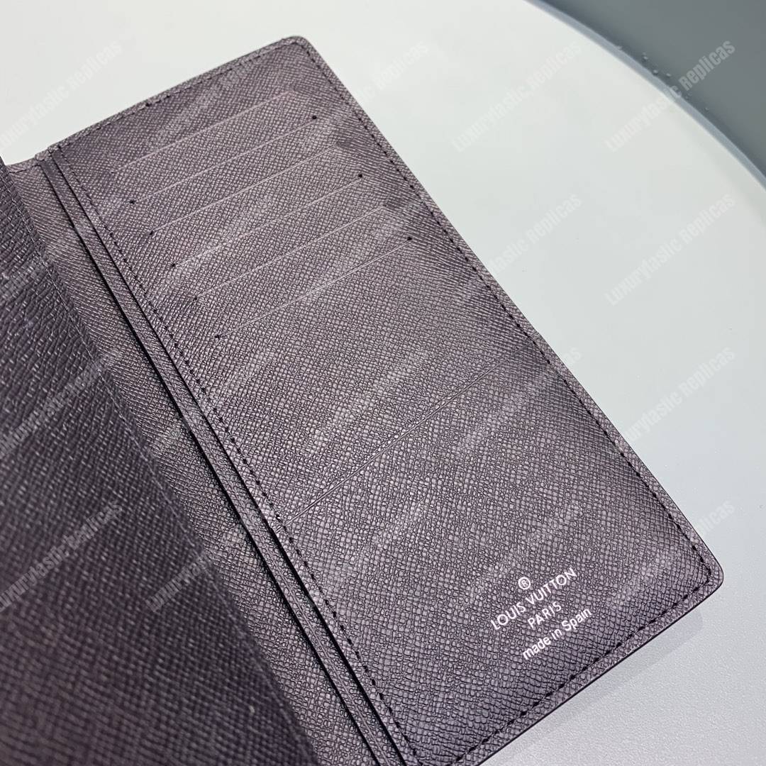 LV Brazza Wallet Noir